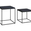 Tables Basses Carrée Patti (lot De 2) -Vous savez quand c'est un magasin de meubles. table basse 13000059