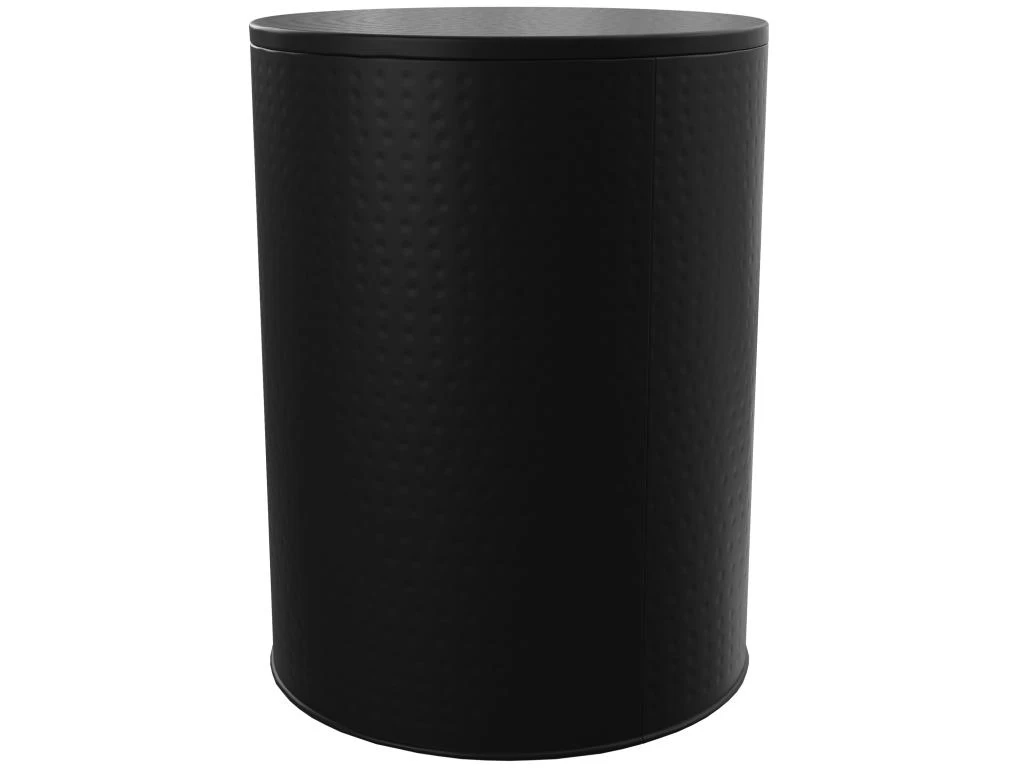 Table D'appoint Ironi Noire D40 Cm 3 Table D'appoint Ironi Noire D40 Cm