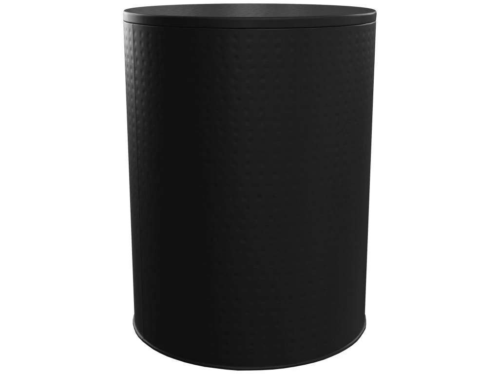 Table D'appoint Ironi Noire D40 Cm 9 Table D'appoint Ironi Noire D40 Cm – Image 7