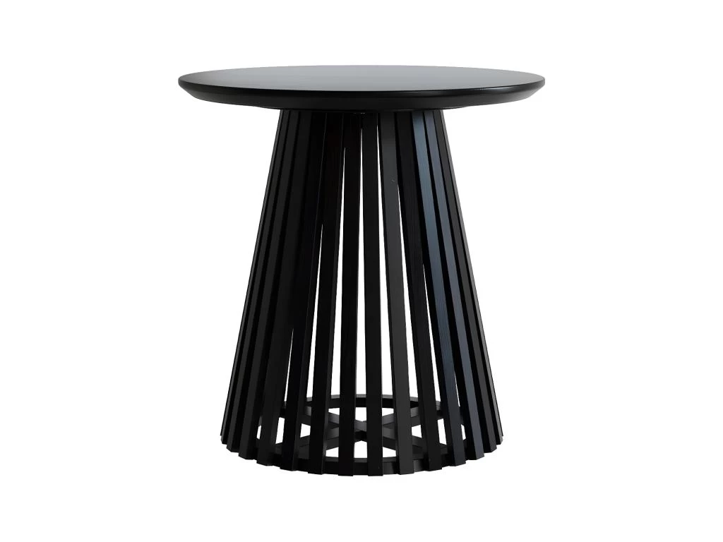 Table D'appoint Képès Noire D50 Cm 3 Table D'appoint Képès Noire D50 Cm