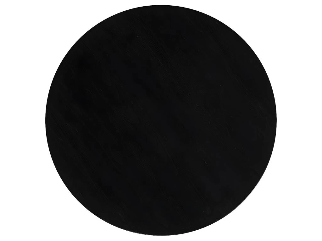 Table D'appoint Képès Noire D50 Cm 6 Table D'appoint Képès Noire D50 Cm – Image 4