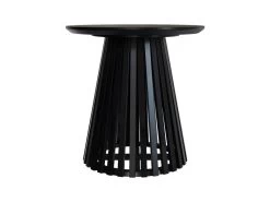 Table D'appoint Képès Noire D50 Cm 11 Table D'appoint Képès Noire D50 Cm -Vous savez quand c'est un magasin de meubles. table basse 13006605