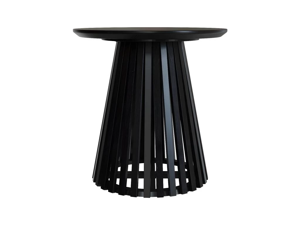 Table D'appoint Képès Noire D50 Cm 7 Table D'appoint Képès Noire D50 Cm – Image 5