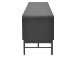 Table Basse 1 Tiroir - Bois Et Metal Noir - L 110 X P 60 X H 42 - BROOKLYN -Vous savez quand c'est un magasin de meubles. table basse 13011633