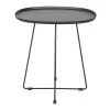 Otis - Table Basse En Métal Piètement Croisé - Couleur - Noir -Vous savez quand c'est un magasin de meubles. table basse 13390217