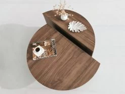 Lot De 2 Tables Basses - Coloris : Naturel - ALOEVA 17 Lot De 2 Tables Basses - Coloris : Naturel - ALOEVA -Vous savez quand c'est un magasin de meubles. table basse 13433789