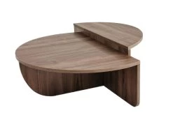 Lot De 2 Tables Basses - Coloris : Naturel - ALOEVA 18 Lot De 2 Tables Basses - Coloris : Naturel - ALOEVA -Vous savez quand c'est un magasin de meubles. table basse 13433791