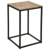 Table D'appoint En Bois D'Acacia Et Métal Noir 2 Table D'appoint En Bois D'Acacia Et Métal Noir -Vous savez quand c'est un magasin de meubles. table basse 13455893