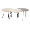 Table Gigogne Pieds Fils (Lot De 3) -Vous savez quand c'est un magasin de meubles. table basse 13466431