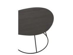 Table D'Appoint Design "Mesla" 60cm Marron Foncé -Vous savez quand c'est un magasin de meubles. table basse 13797017