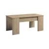 PINIA - Table Basse Relevable Effet Chêne Naturel -Vous savez quand c'est un magasin de meubles. table basse 13818061