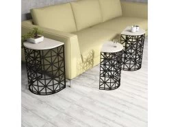 Table Gigogne, 100 % Aggloméré Plaqué Mélamine, Couleur Crème Noir 46x62x33 9 Table Gigogne, 100 % Aggloméré Plaqué Mélamine, Couleur Crème Noir 46x62x33 -Vous savez quand c'est un magasin de meubles. table basse 13849707