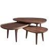 Set De 3 Tables Basses Gigognes En Acacia -Vous savez quand c'est un magasin de meubles. table basse 13936703