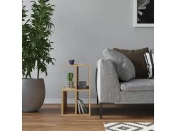 Table D'appoint De Salon Loira Moderne Chêne 59,6x35,6x63,2 Cm -Vous savez quand c'est un magasin de meubles. table basse 13987855