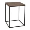Table D'appoint De Salon Orinoco Noyer Noir 45x45x45 Cm -Vous savez quand c'est un magasin de meubles. table basse 13987867