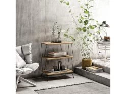 Table D'appoint De Salon Mississipi Moderne Pin 48x75x31 Cm -Vous savez quand c'est un magasin de meubles. table basse 13987881