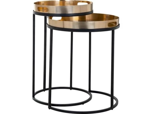 Table Gigognes Lewis Lot De 2 -Vous savez quand c'est un magasin de meubles. table basse 14906861