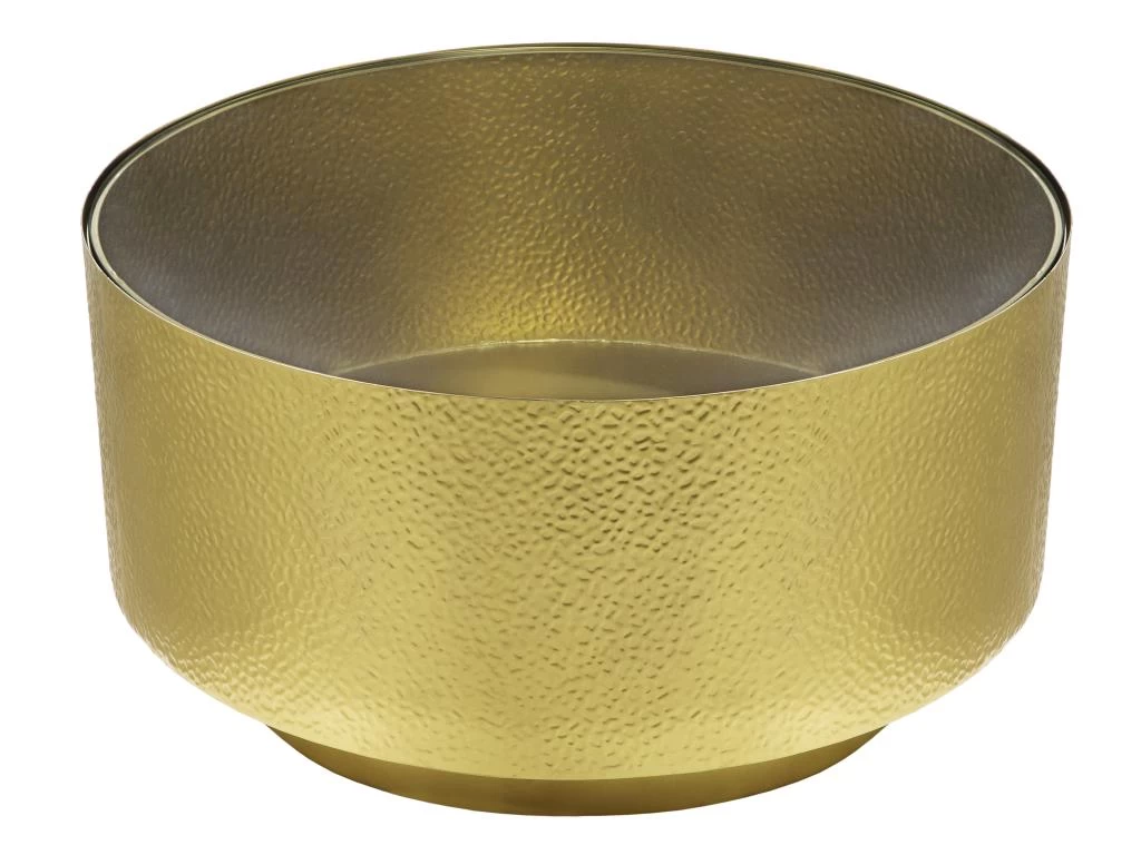 Table Basse - Verre Et Métal - Doré - SOLANA 6 Table Basse - Verre Et Métal - Doré - SOLANA – Image 4