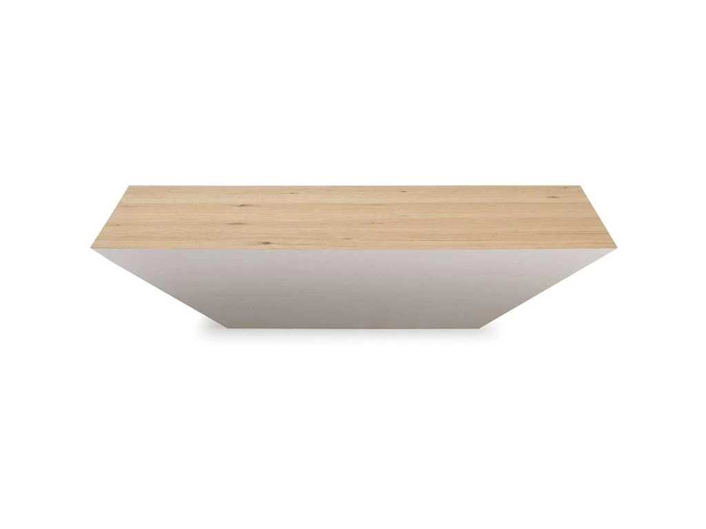 Table Basse 130 X 130 X 28 Cm Bois, Bois De Chêne 4 Table Basse 130 X 130 X 28 Cm Bois, Bois De Chêne – Image 2
