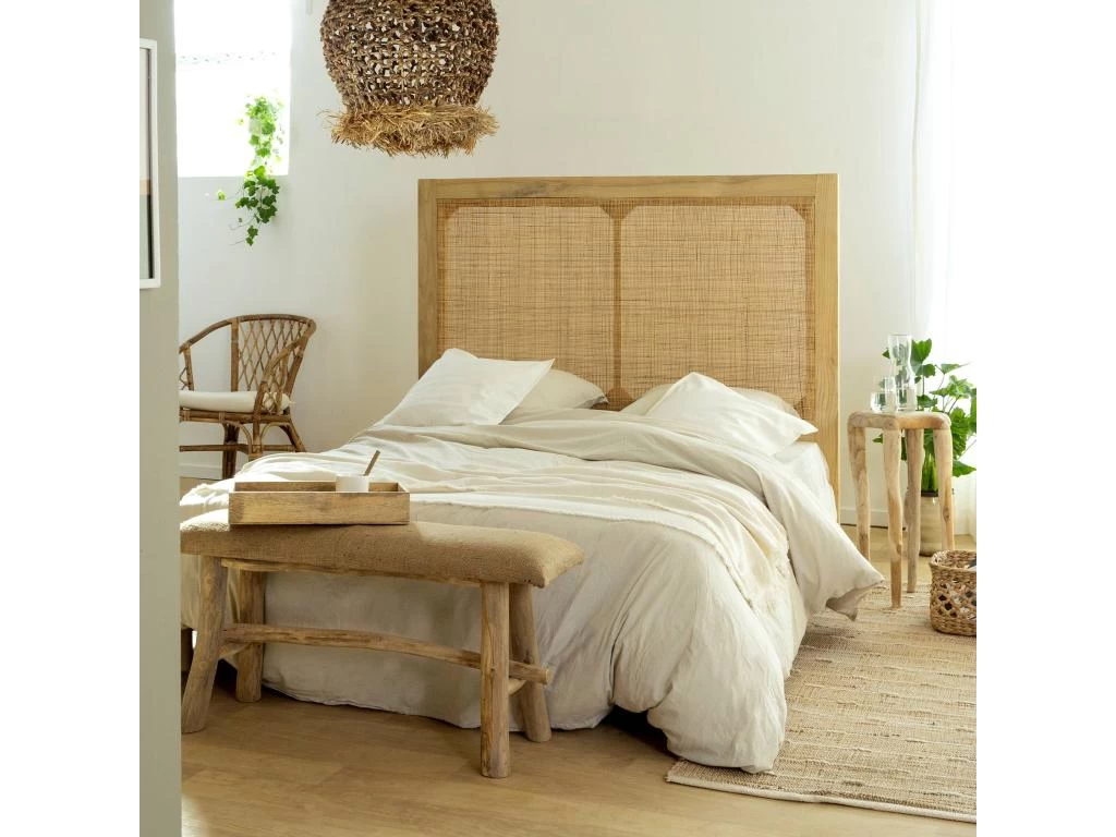 Bout De Canapé En Teck Rattan 3 Bout De Canapé En Teck Rattan