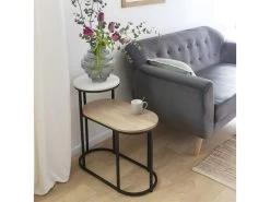 Bout De Canapé En Bois De Manguier Florentin