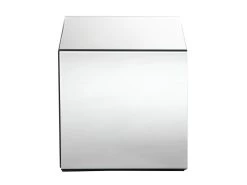 Table D'appoint En Miroir Et MDF - CUBIX De Pascal MORABITO -Vous savez quand c'est un magasin de meubles. table basse 15971615