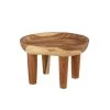 Table Basse Ronde Bois Massif Taille M - CAMIA -Vous savez quand c'est un magasin de meubles. table basse 17626623