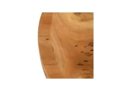 Table Basse Ronde Bois Massif Taille M - CAMIA -Vous savez quand c'est un magasin de meubles. table basse 17626627