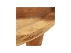 Table Basse Ronde Bois Massif Taille M - CAMIA -Vous savez quand c'est un magasin de meubles. table basse 17626629