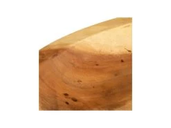 Table Basse Ronde Bois Massif Taille M - CAMIA -Vous savez quand c'est un magasin de meubles. table basse 17626633