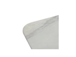 Table Basse Marbre Blanc/Métal Noir Taille M - PINOT -Vous savez quand c'est un magasin de meubles. table basse 17626665