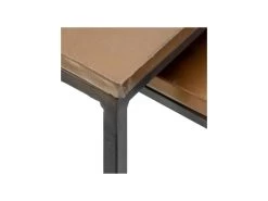 Tables Basses Gigognes Métal/Cuivré N°2 - ALMA 10 Tables Basses Gigognes Métal/Cuivré N°2 - ALMA -Vous savez quand c'est un magasin de meubles. table basse 17626963