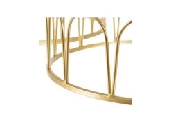 Tables Basses Gigognes Marbre Blanc/Doré - AMILI 13 Tables Basses Gigognes Marbre Blanc/Doré - AMILI -Vous savez quand c'est un magasin de meubles. table basse 17626981