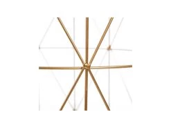 Duo De Tables D'appoint Métal Or/Marbre N°3 - GOLDY -Vous savez quand c'est un magasin de meubles. table basse 17628097