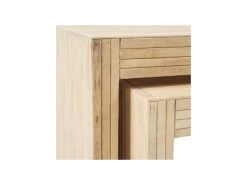 Tables Basses Gigognes Bois Naturel - APISTOU 12 Tables Basses Gigognes Bois Naturel - APISTOU -Vous savez quand c'est un magasin de meubles. table basse 17786757