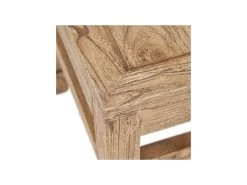 Table D'appoint Carrée Bois Massif Clair - LAINA -Vous savez quand c'est un magasin de meubles. table basse 18456011