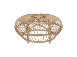 Table Basse En Rotin D 73 X H 39 Cm