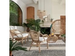 Table Basse En Rotin D 73 X H 39 Cm -Vous savez quand c'est un magasin de meubles. table basse 19148247