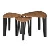Lot De 3 Tables Basses Gigogne MOWGLI Bois De Noyer 1 Lot De 3 Tables Basses Gigogne MOWGLI Bois De Noyer -Vous savez quand c'est un magasin de meubles. table basse 19185989