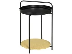 Table Bout De Canapé FIRMIN Noir Et Cannage 11 Table Bout De Canapé FIRMIN Noir Et Cannage -Vous savez quand c'est un magasin de meubles. table basse 19186167