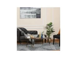 Lot De 2 Tables Basses BRANDO Marron -Vous savez quand c'est un magasin de meubles. table basse 19186189