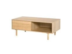 Table Basse Design ROBBIE Urban Craft Bois Clair
