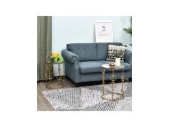 Lot De 2 Tables Gigognes GATSBY Dorées -Vous savez quand c'est un magasin de meubles. table basse 19186339