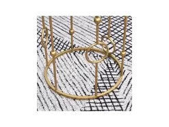 Lot De 2 Tables Gigognes GATSBY Dorées -Vous savez quand c'est un magasin de meubles. table basse 19186347