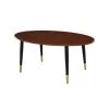 Table Basse Ovale ROCHEFORT Marron 2 Table Basse Ovale ROCHEFORT Marron -Vous savez quand c'est un magasin de meubles. table basse 19186597