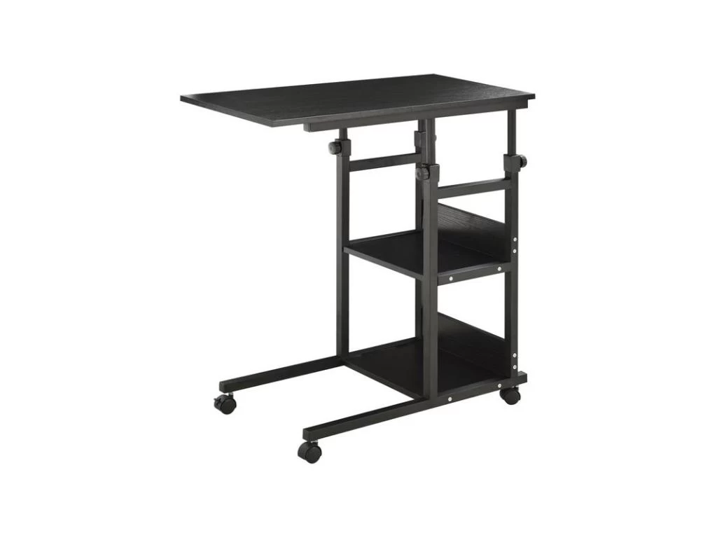 Table De Lit Réglable NANNY Noire 3 Table De Lit Réglable NANNY Noire