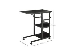 Table De Lit Réglable NANNY Noire 13 Table De Lit Réglable NANNY Noire -Vous savez quand c'est un magasin de meubles. table basse 19186741