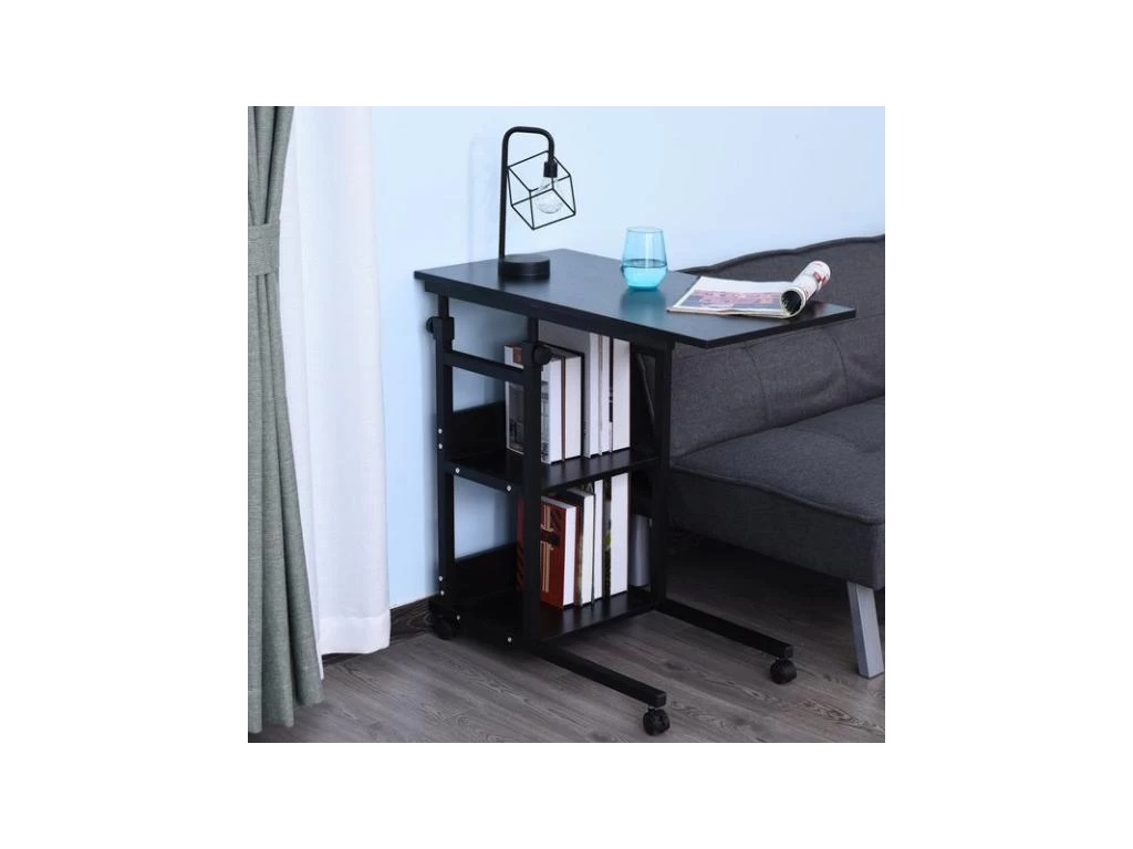 Table De Lit Réglable NANNY Noire 6 Table De Lit Réglable NANNY Noire – Image 4