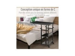 Table De Lit Réglable NANNY Noire 15 Table De Lit Réglable NANNY Noire -Vous savez quand c'est un magasin de meubles. table basse 19186745