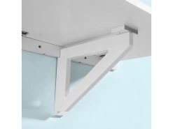 Table Murale Rabattable En Bois, Table De Cuisine, Table Enfant, L60×P40cm -Blanc, FWT03-W -Vous savez quand c'est un magasin de meubles. table basse 19308879